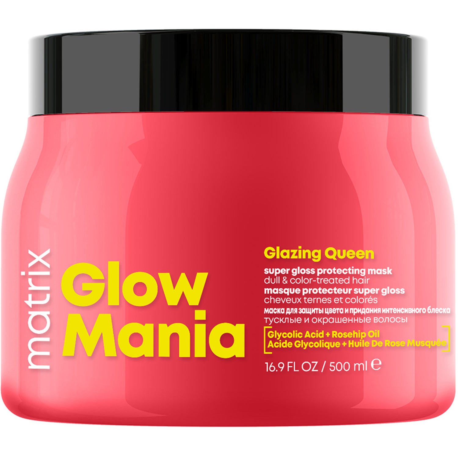 Matrix Glow Mania Glazing Queen Super Gloss Protecting Mask 500 ml