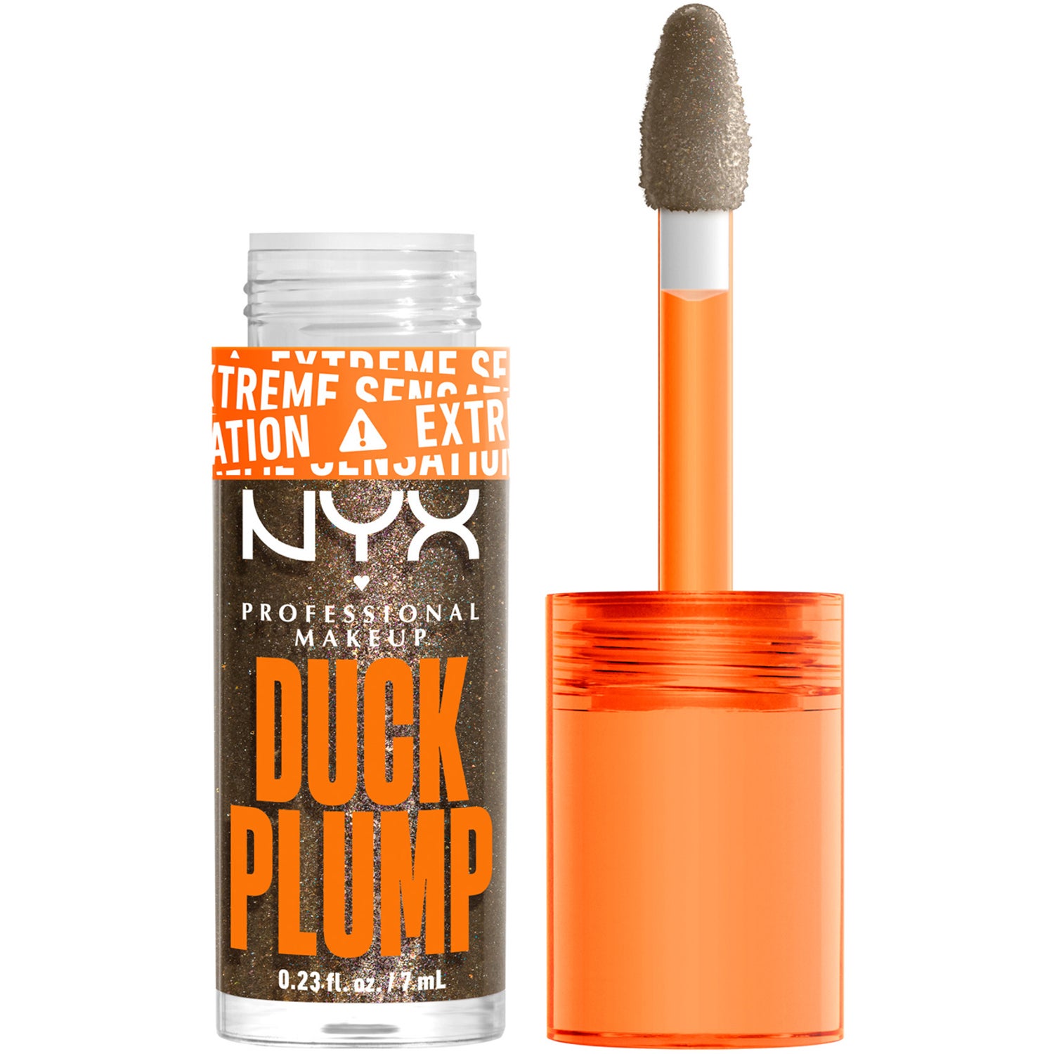 NYX Professional Makeup Duck Plump Trickz Lip Lacquer 21 Onyx - Pected - 7 ml