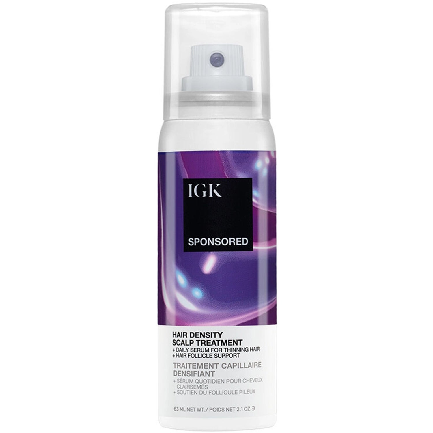 IGK Sponsored Hair Density Scalp Treatment 63 ml