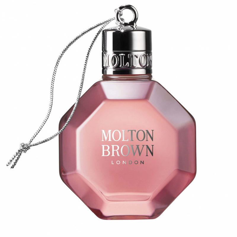 Molton Brown Delicious Rhubarb & Rose Festive Bauble (75 ml)