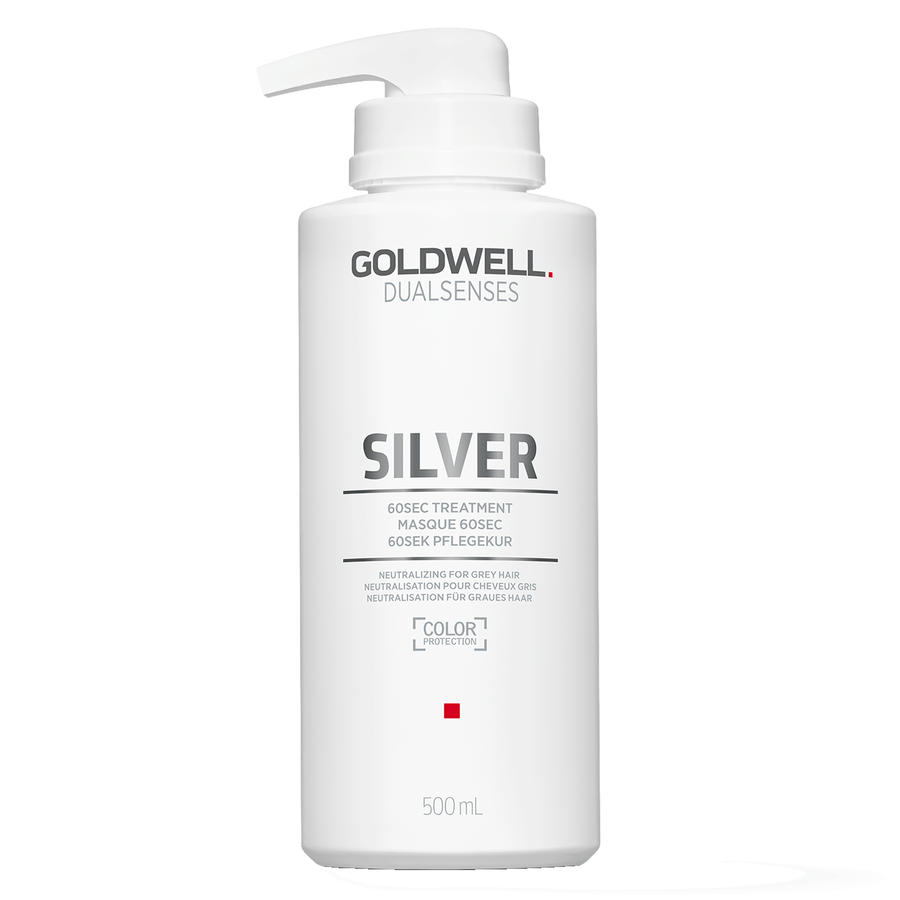 Goldwell Dualsenses Silver 60 Sec Treatment 500 ml