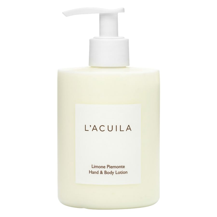 L'Acuila Piemonte Lemone Hand & Body Lotion 349ml