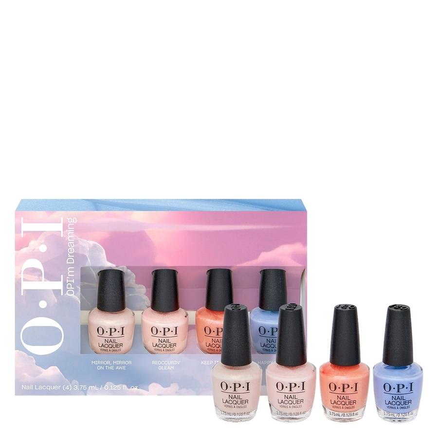 OPI Nail Lacquer Spring Collection Mini Pack 4 x 3,75 ml