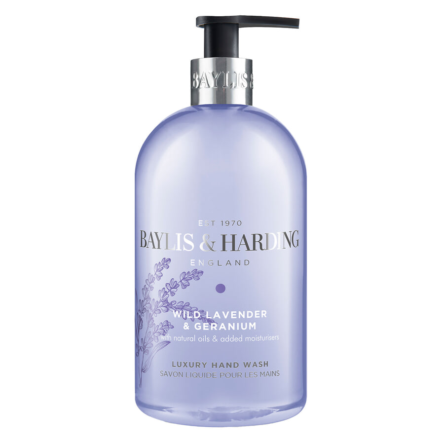 Baylis & Harding Signature Wild Lavender & Geranium Hand Wash 500