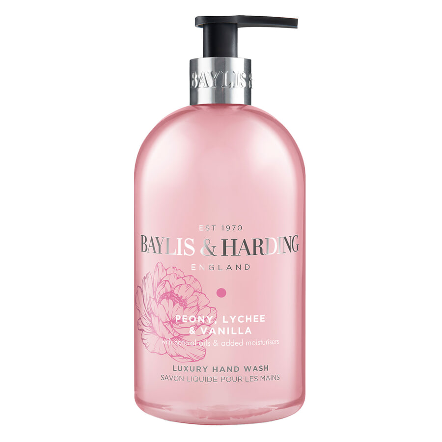 Baylis & Harding Signature Peony Lychee & Vanilla Hand Wash 500 m