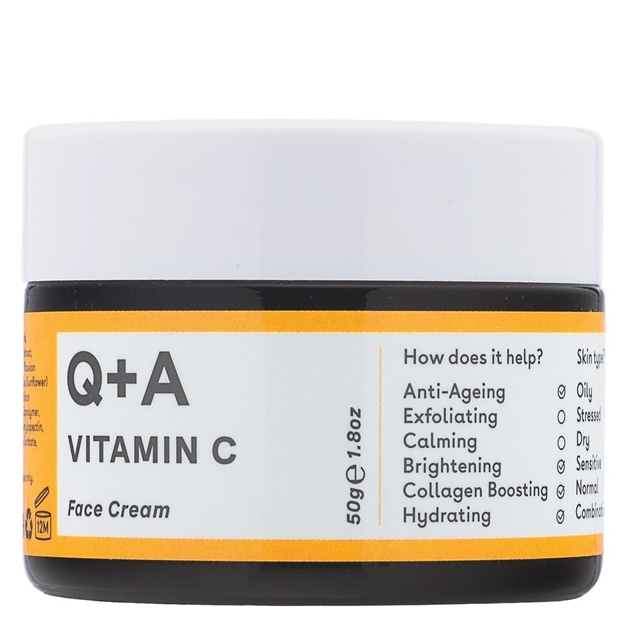 Q+A Vitamin C Face Cream 50 g