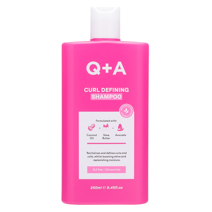 Q+A Curl Defining Shampoo 250 ml