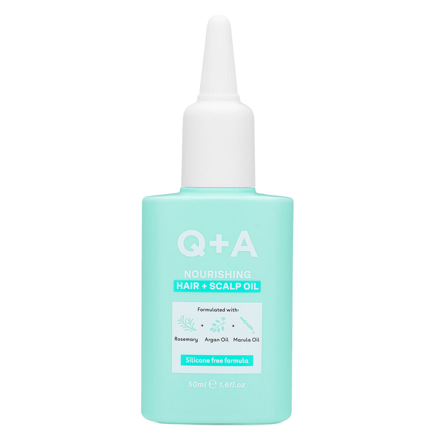 Q+A Nourishing Hair + Scalp Oil 50 ml