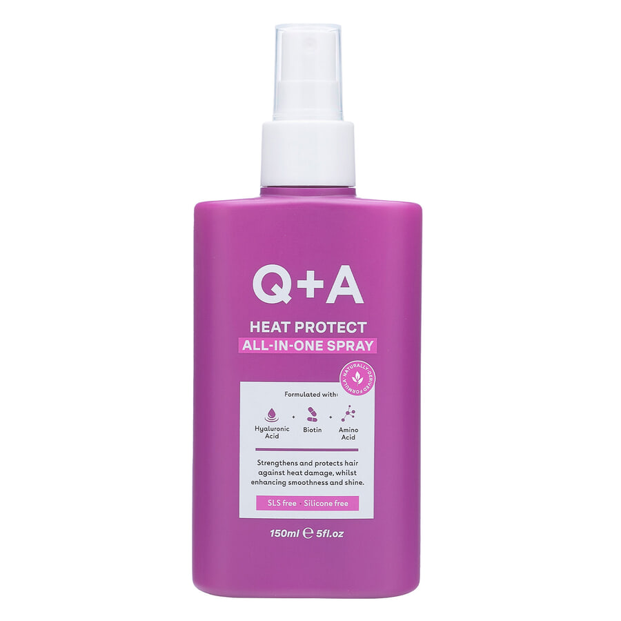 Q+A Heat Protect Hair Mist 75 ml