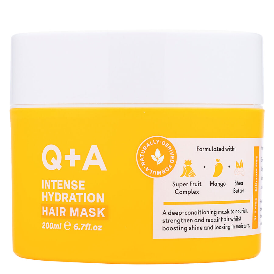 Q+A Intense Hydration Hair Mask 200 ml