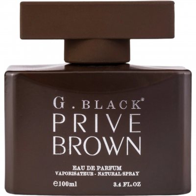 G. Black Prive Brown edp 100ml