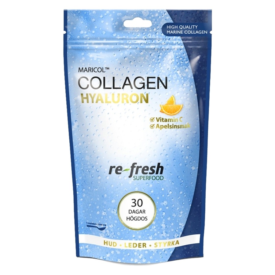 Re-fresh Superfood Collagen Hyaluron + C 150 g