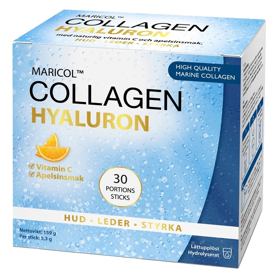 Re-fresh Superfood Collagen Hyaluron + C Box 30 st