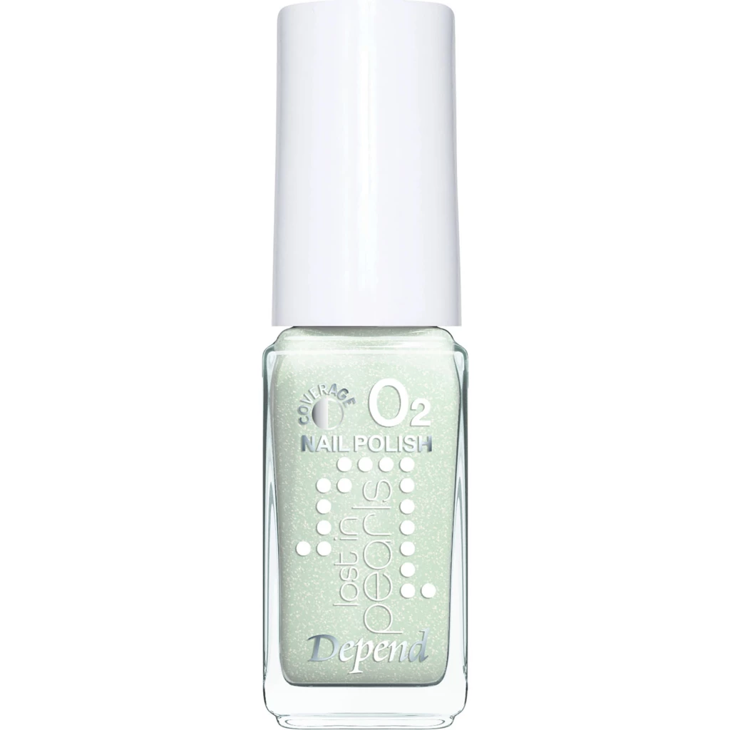 O2 - Lost in Pearls Collection 5196 Shimmer Algae