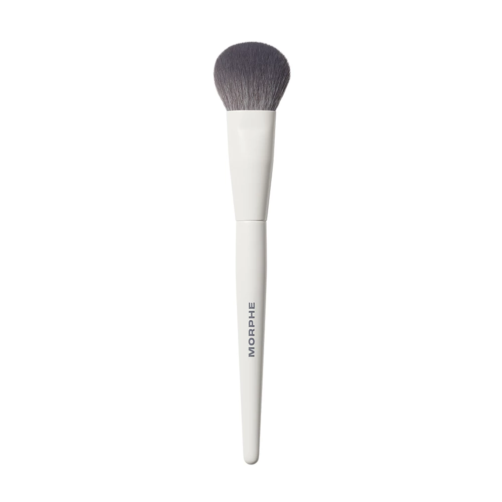 M201 - Rounded Cream & Liquid Blush Brush