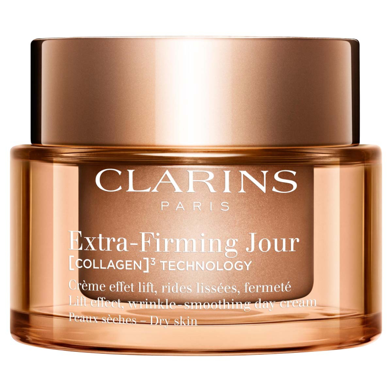 Clarins Extra-Firming Jour Lift Effect Wrinkle-smoothing Day Cream Dry Skin (50 ml)