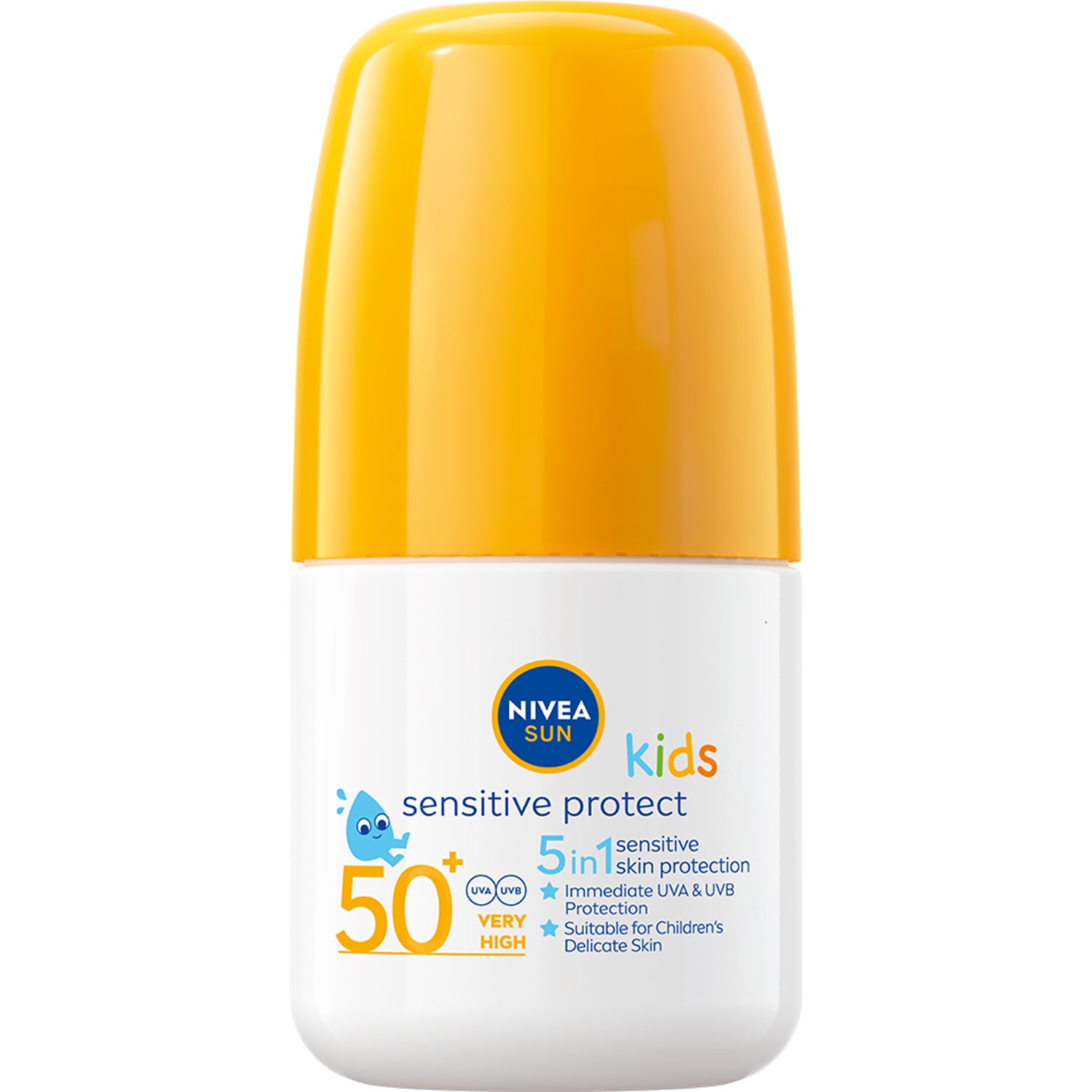 NIVEA NSUN Kids Sensitive Roll-On SPF50+ 50 ml