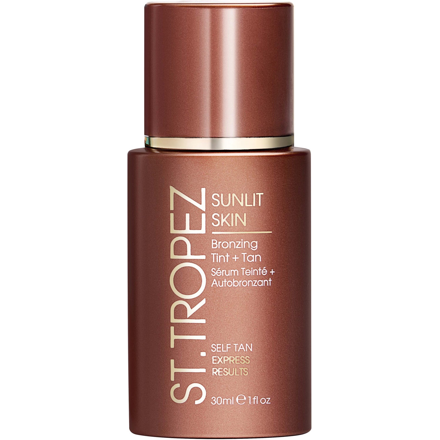 St.Tropez Self Tan Express Sunlit Skin Bronzing Tint + Tan 30 ml