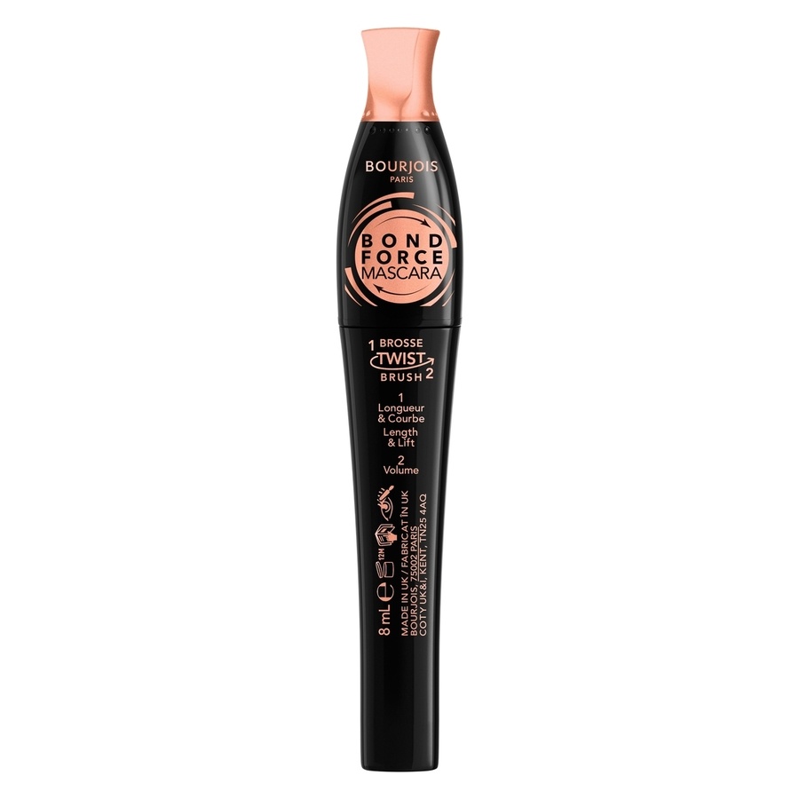 Bourjois Twist Up the Volume Bond Force Black Mascara 8 ml