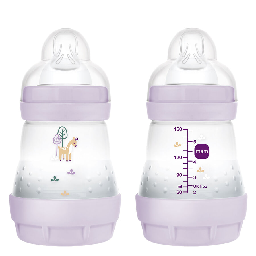 MAM Easy Start Anti-Colic 160ml Pink 1 st