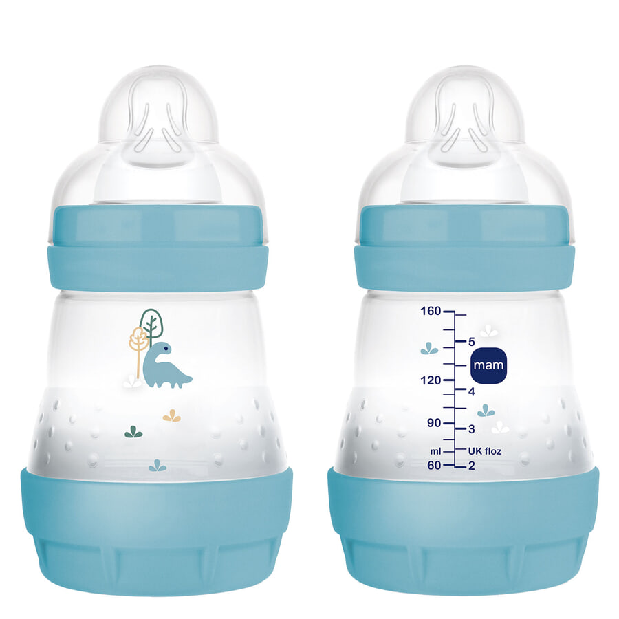 MAM Easy Start Anti-Colic 160ml Blue 1 st