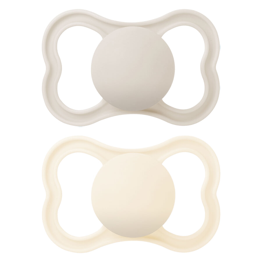 MAM Air Silicone 16-36m Neutral 2 st