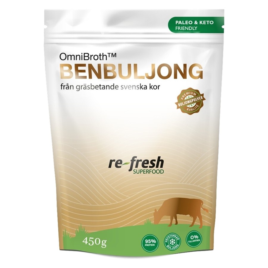 Re-fresh Superfood Bone Broth Premium 450 g