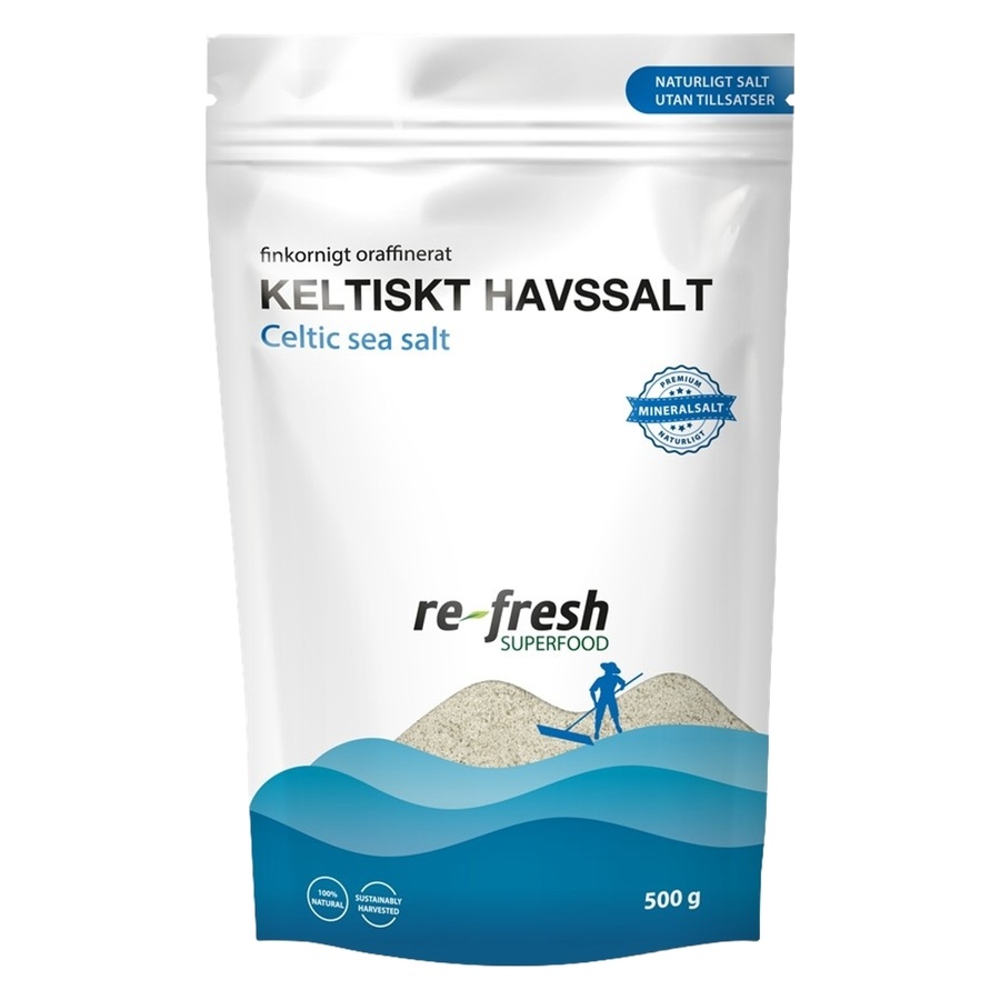 Re-fresh Superfood Celtic Sea Salt Fine 500 g