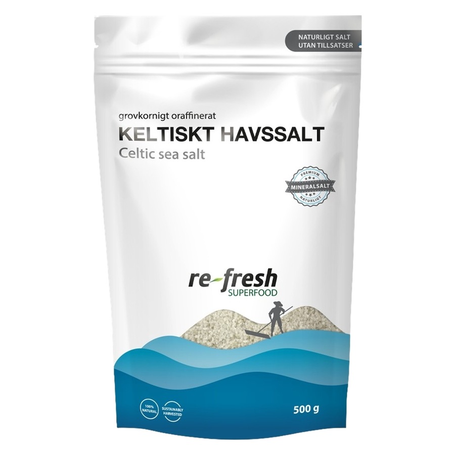 Re-fresh Superfood Celtic Sea Salt Coarse 500 g