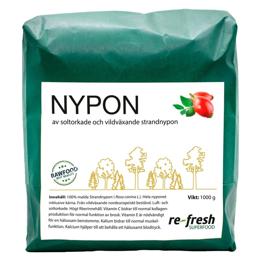 Re-fresh Superfood Rosehip Powder 1 kg