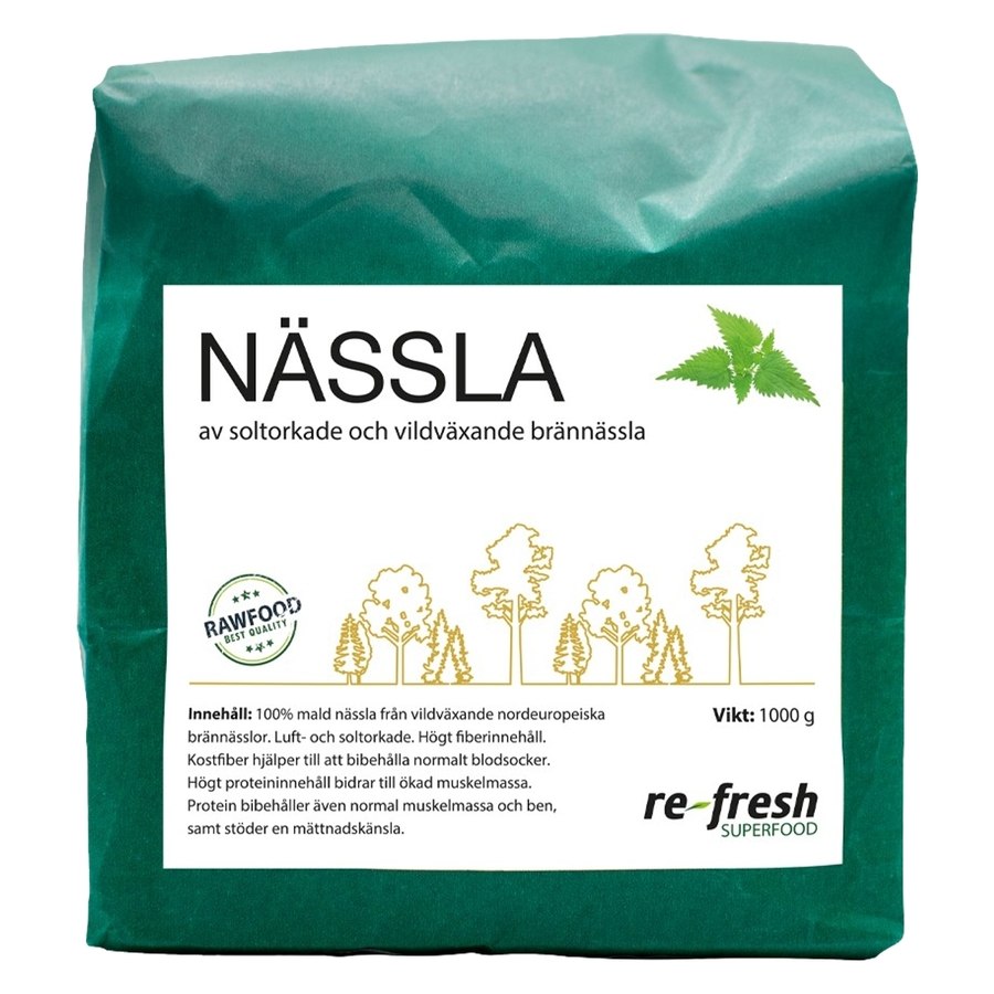 Re-fresh Superfood Nettle Powder 1 kg