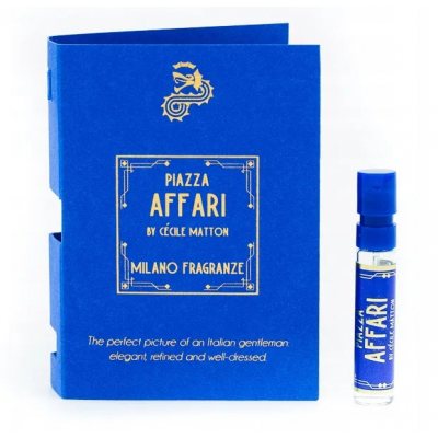 Milano Fragranze Piazza Affari edp 2ml Sample