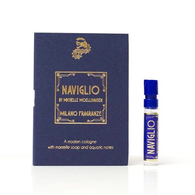 Milano Fragranze Naviglio edp 2ml Sample