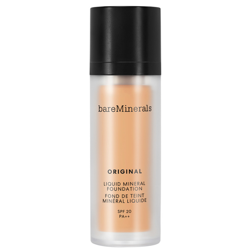 Original Liquid Mineral Foundation SPF 20 Medium Beige 12