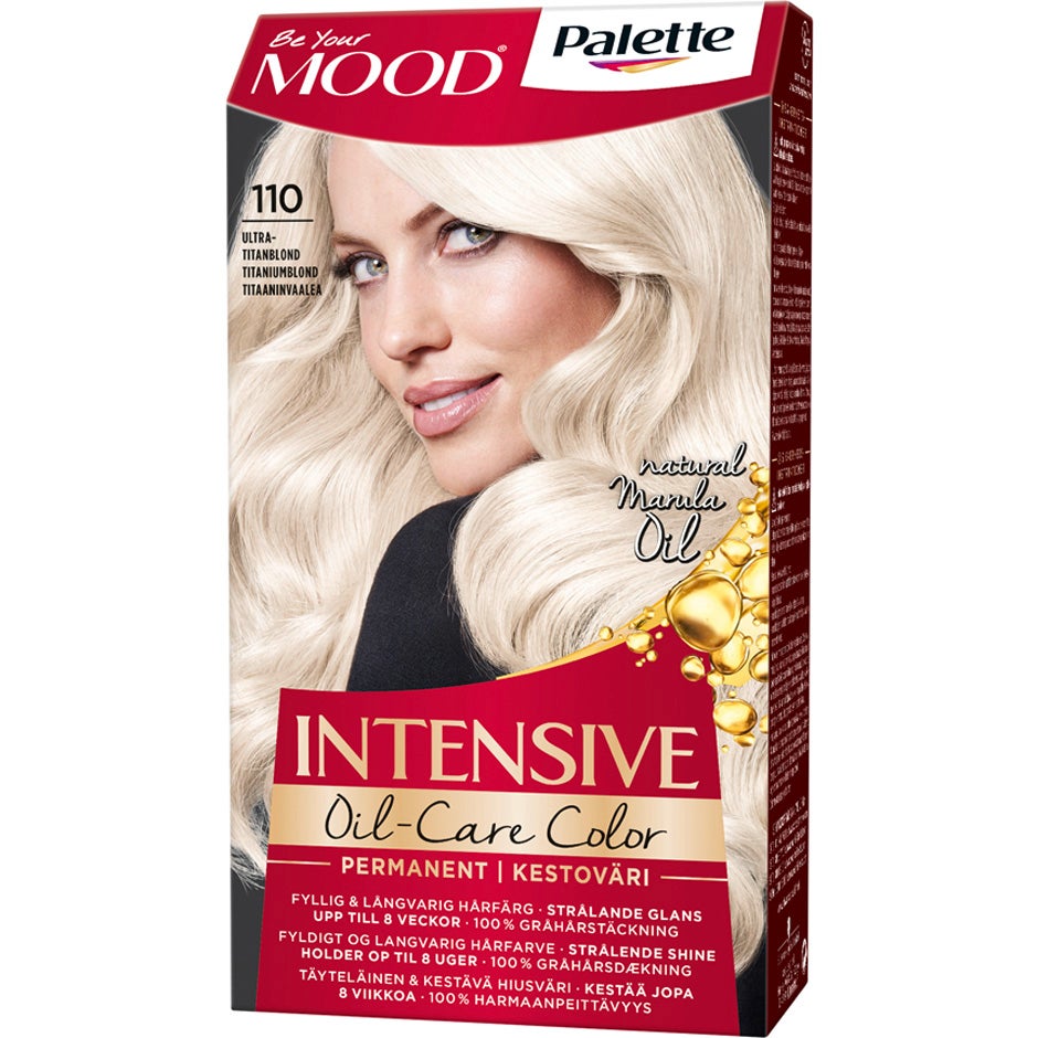 PALETTE Mood 110 Ultra Titanblond - 115 ml