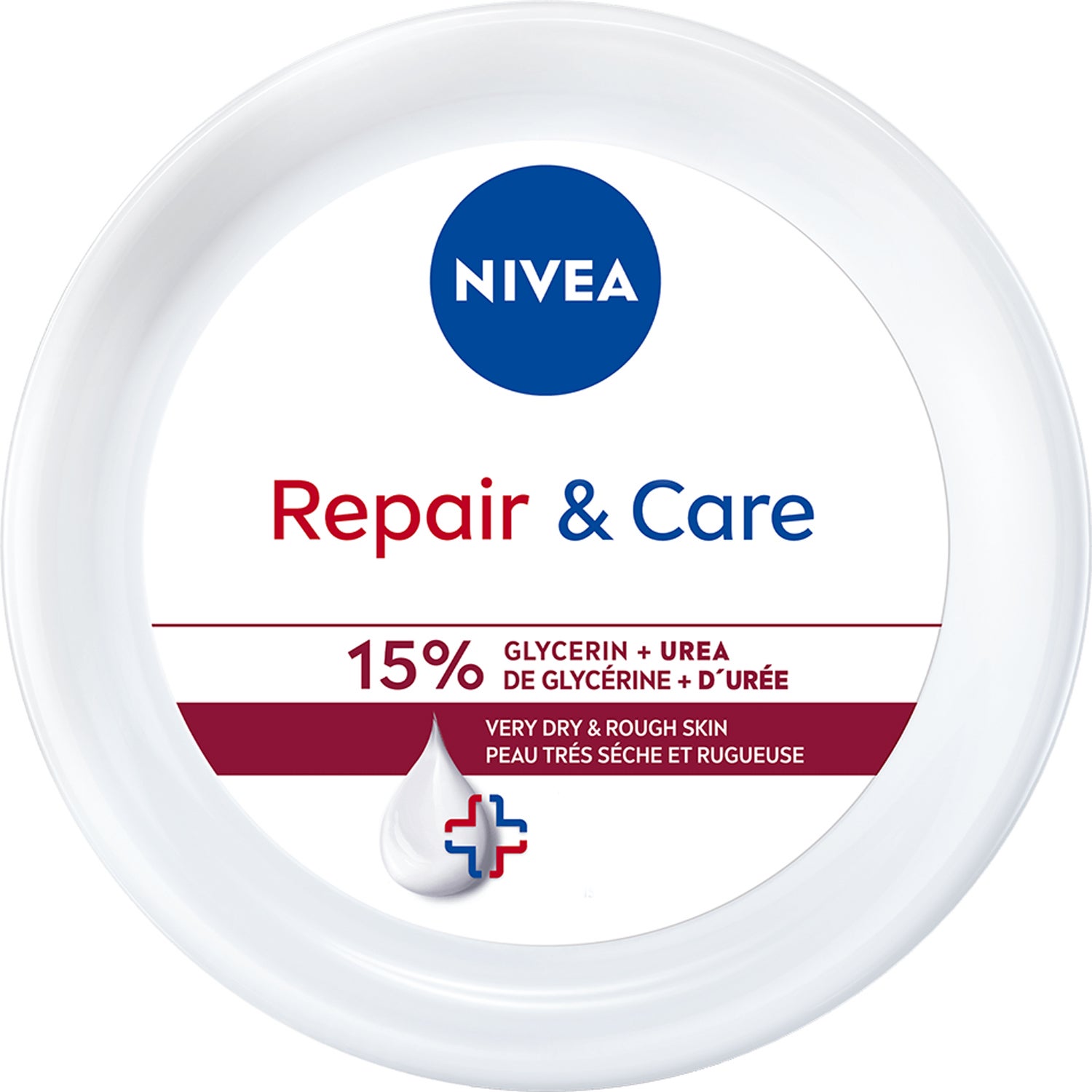 NIVEA Repair & Care Body Cream + Urea 400 ml