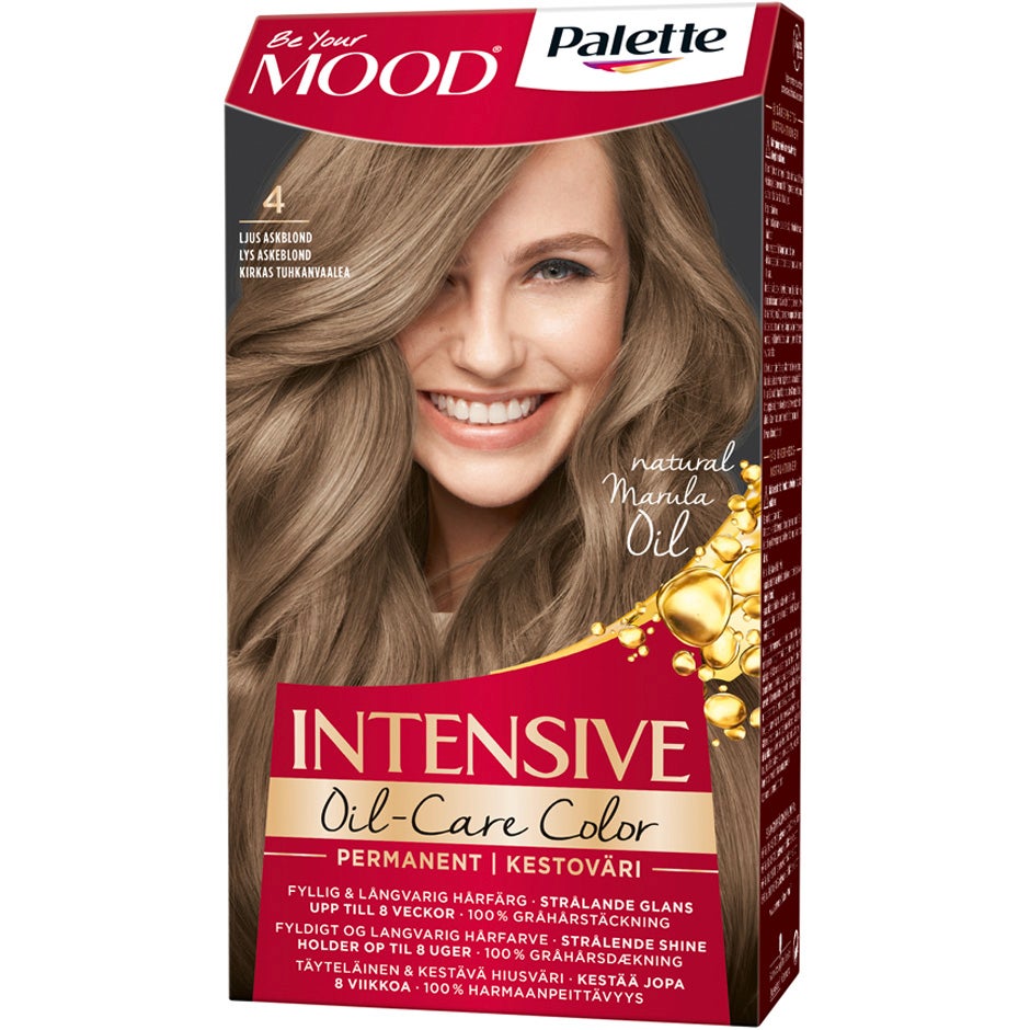 PALETTE Mood 4 Ljus Askblond - 115 ml