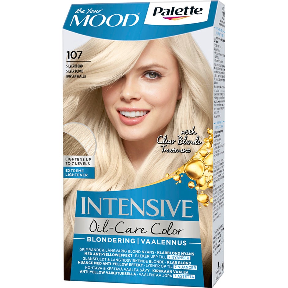 PALETTE Hair Colour No. 107 Silver Blonde - pcs 1