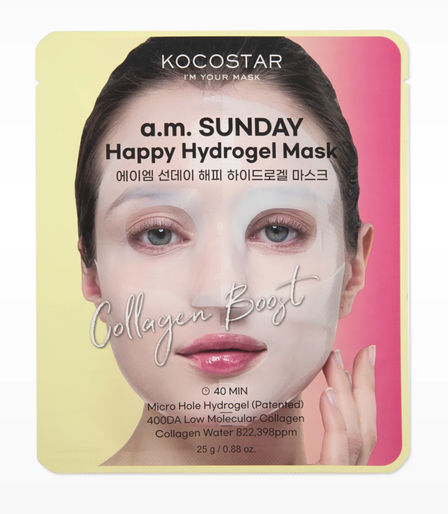 A.M. Sunday Hydrogel Collagen Mask Kocostar A.M. Sunday Hydrogel Collagen Mask