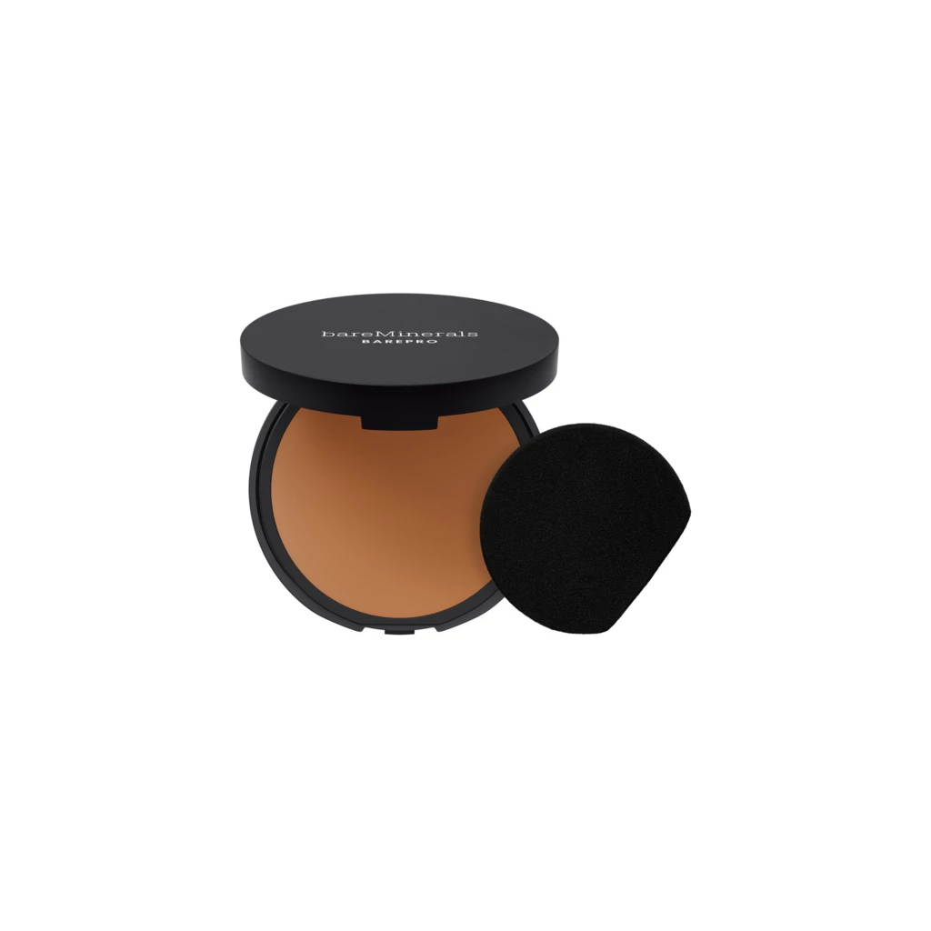 Barepro 24H Skin-Perfecting Pressed Powder Deep 50 Warm