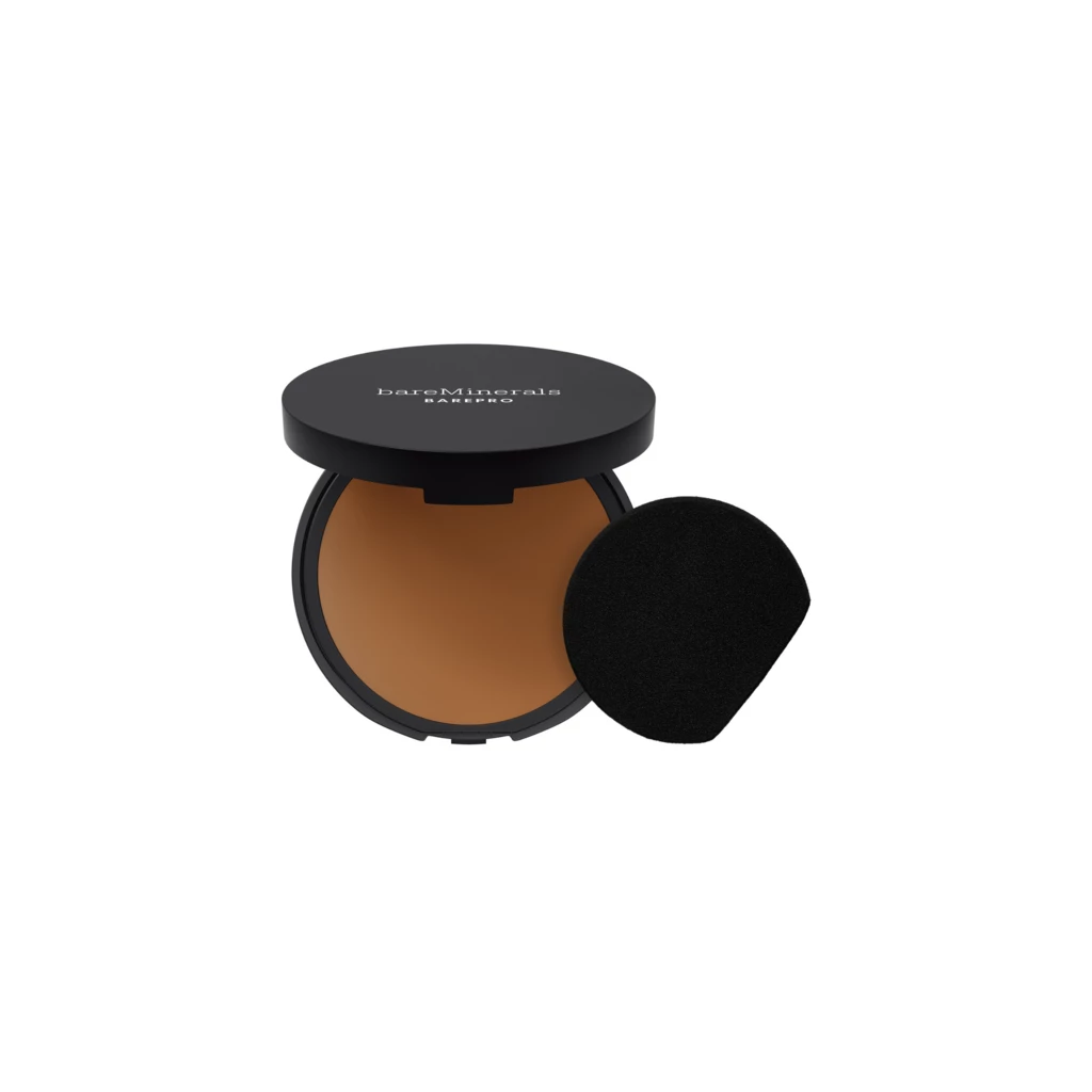 Barepro 24H Skin-Perfecting Pressed Powder Deep 55 Cool