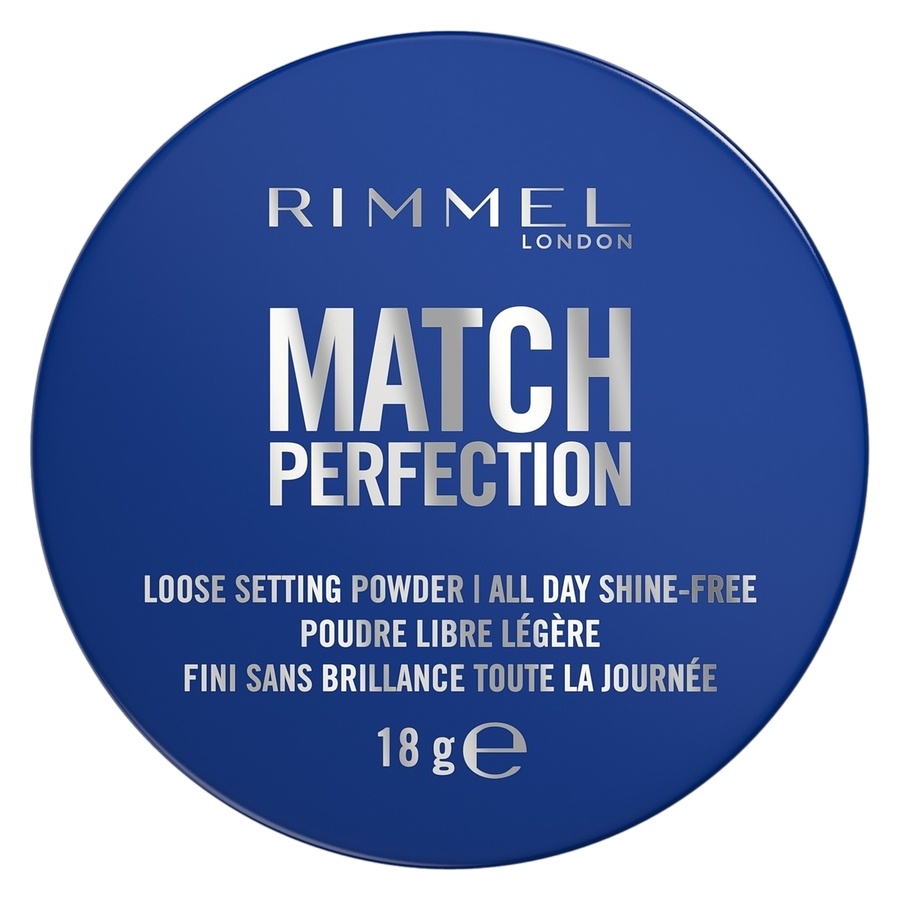 Rimmel London Match P Loose Setting Powder 002 Translucent Honey