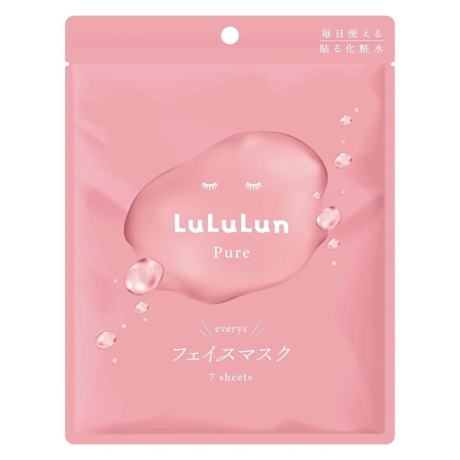 LuLuLun Pure Everyone's Sheet Mask 7 st