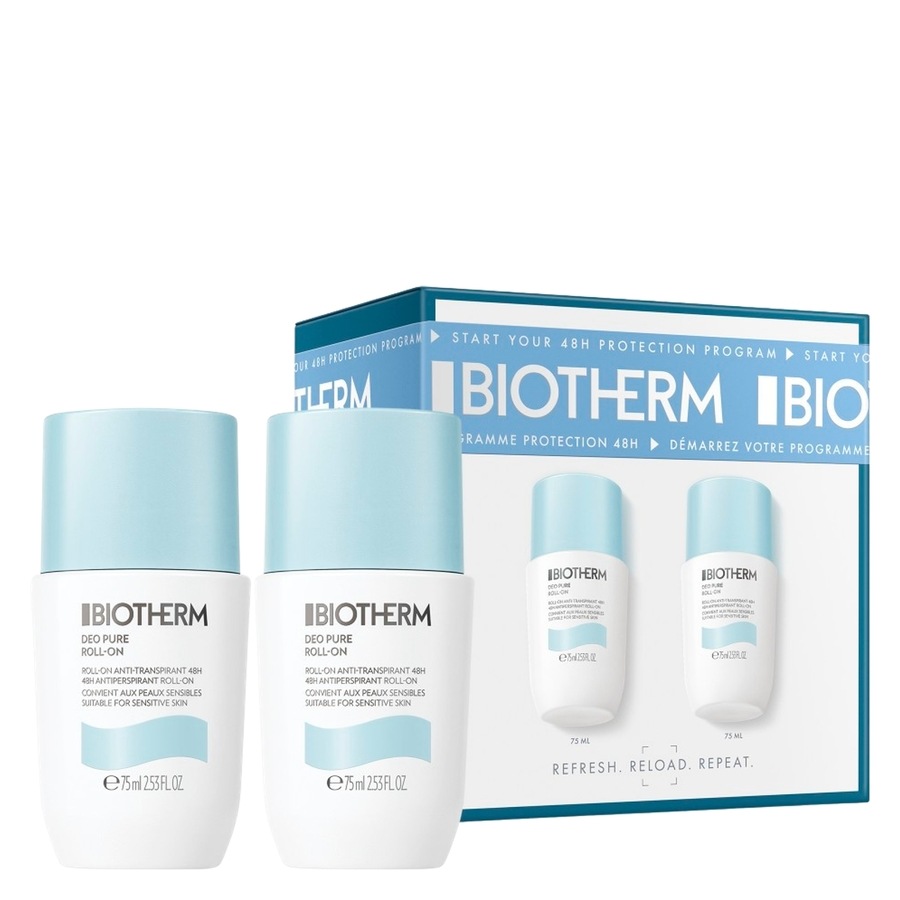 Biotherm Deo Pure Roll-On Set Duo Set 2x75 ml