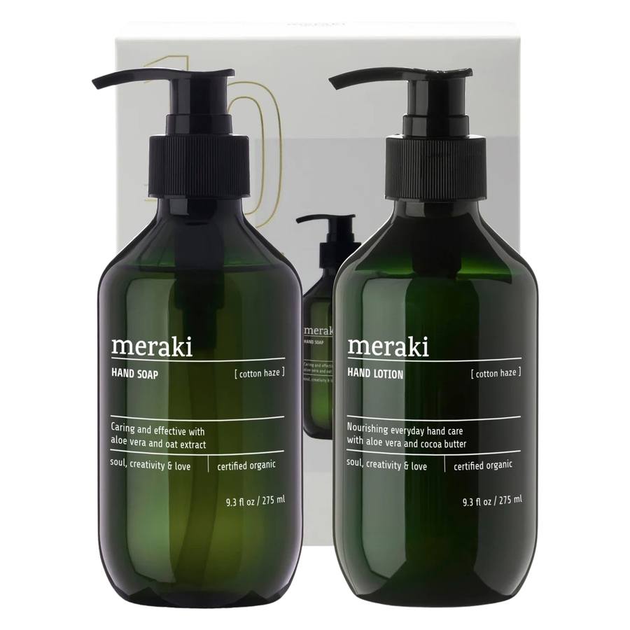 Meraki Gift Box Cotton Haze 2x275ml