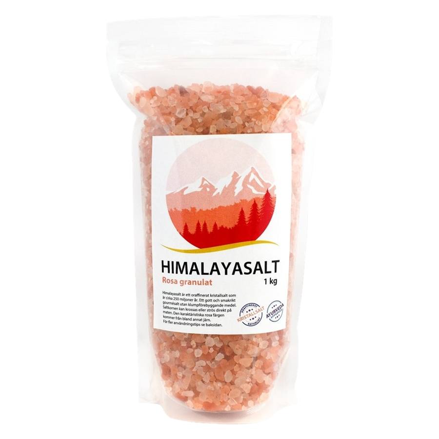 Re-fresh Superfood Himalayan Salt Pink Granules 1 kg