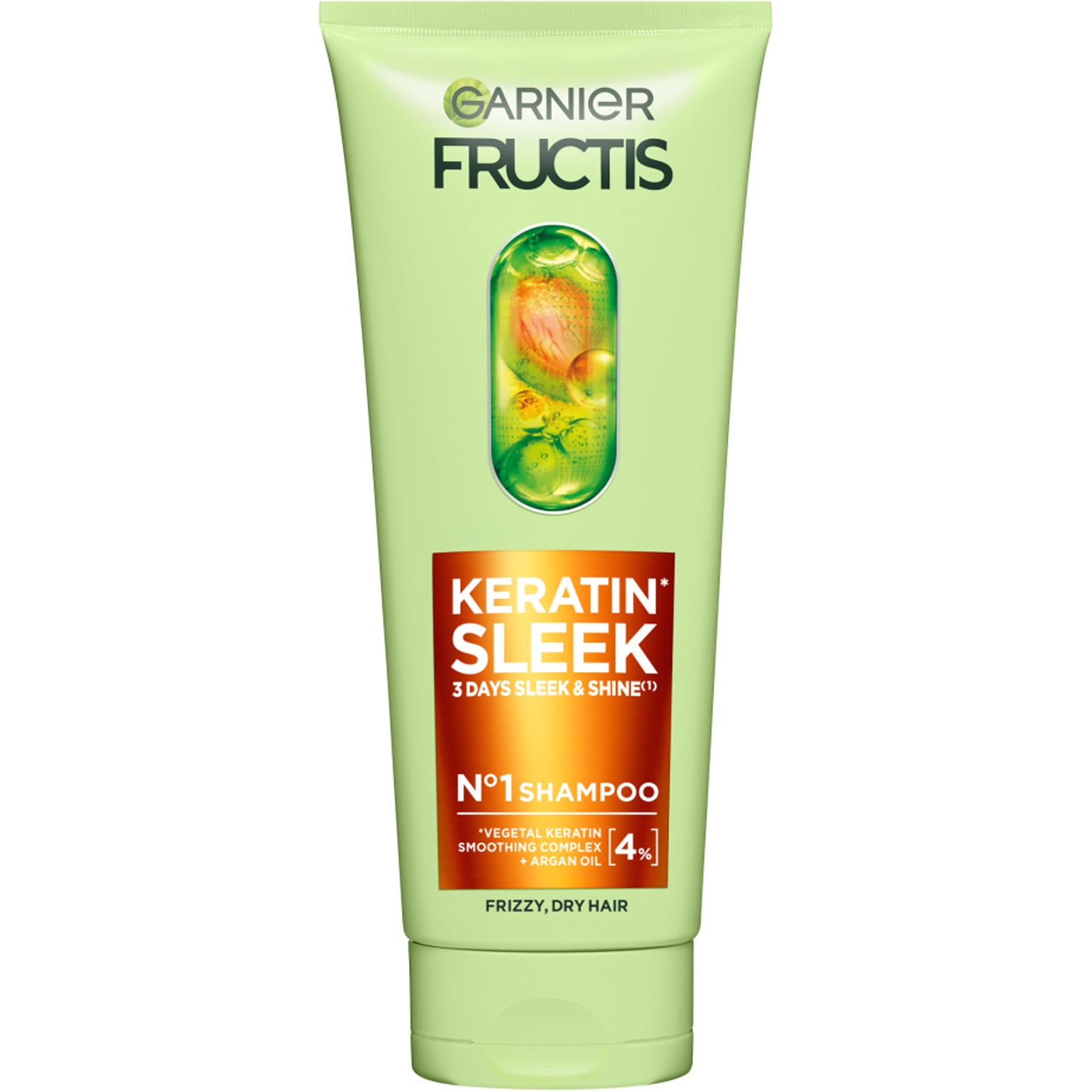 Garnier Fructis Keratin Sleek Shampoo 200 ml