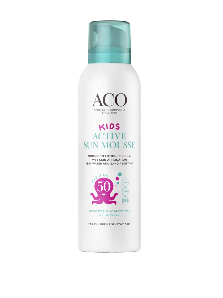 Sun Kids Active Mousse SPF50 150 ml