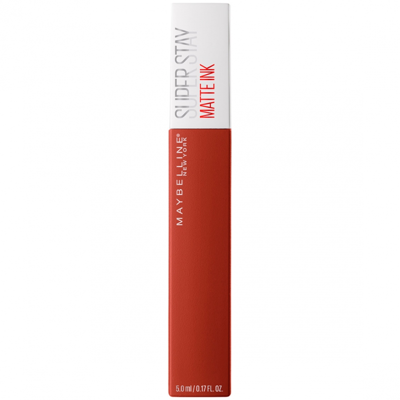 Maybelline Superstay Matte Ink Lipstick Ground Breaker 117