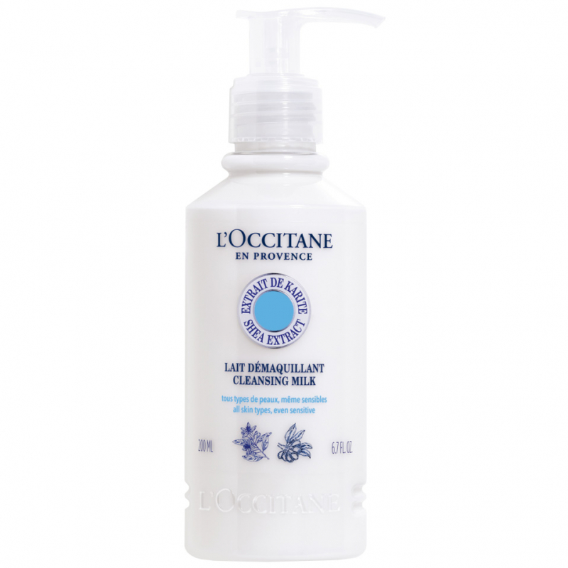 L'Occitane Shea Cleansing Milk (200 ml)